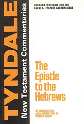 Cover of The Epistle to the Hebrews -Tyndale